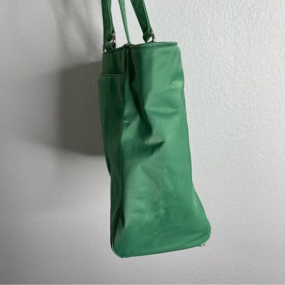 Vintage Kate Spade Nylon Green Shoulder Bag - Picture 4 of 8